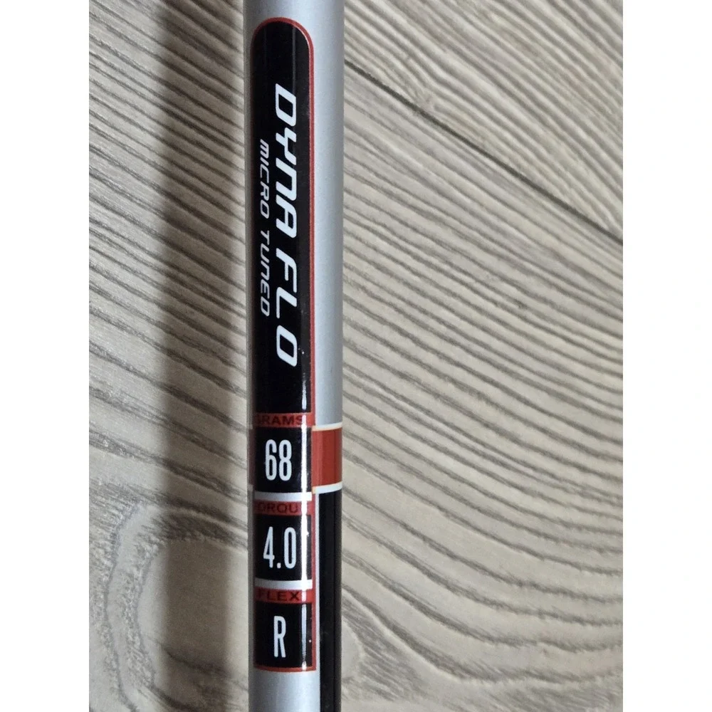 Gear 4 Golf 3 Wood CO2 Dyna Flo RH Golf Club Micro Tuned
